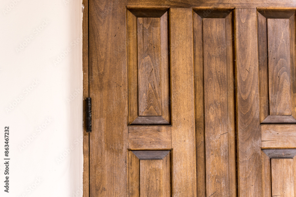 old wooden door old wooden door