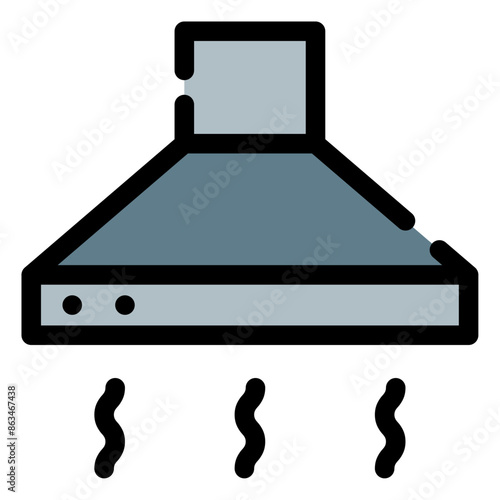 kitchen hood icon 