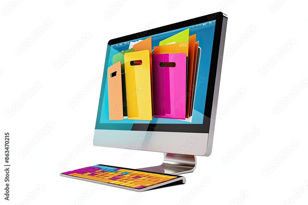 books and tablet books and tablet