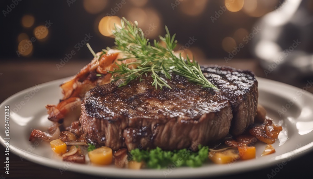 grilled beef steak grilled beef steak