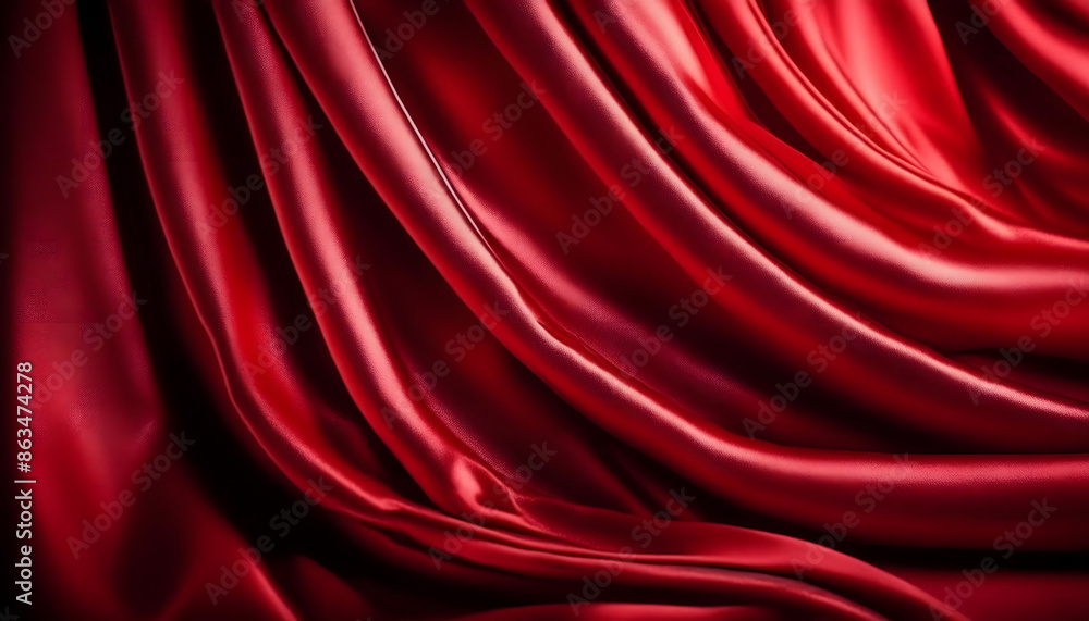 Obraz premium 柔らかい布