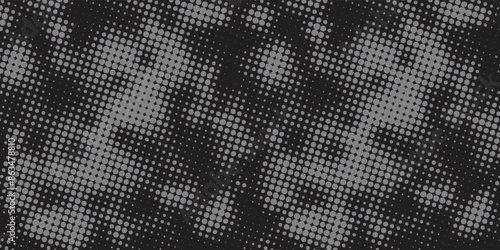 halftone on white background. Vector dots glitter or halftone glitter pattern texture Pop Art Style Background