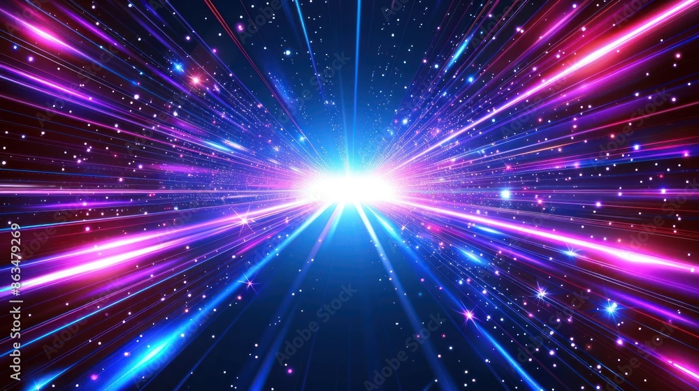 Bright light fast data optical fiber lines Bright light fast data optical fiber lines