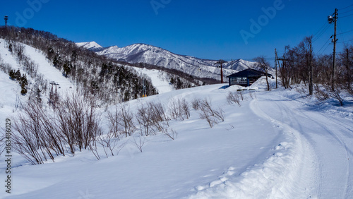 Wallpaper Mural 白馬岩岳スノーフィールド　ゲレンデ風景 Torontodigital.ca
