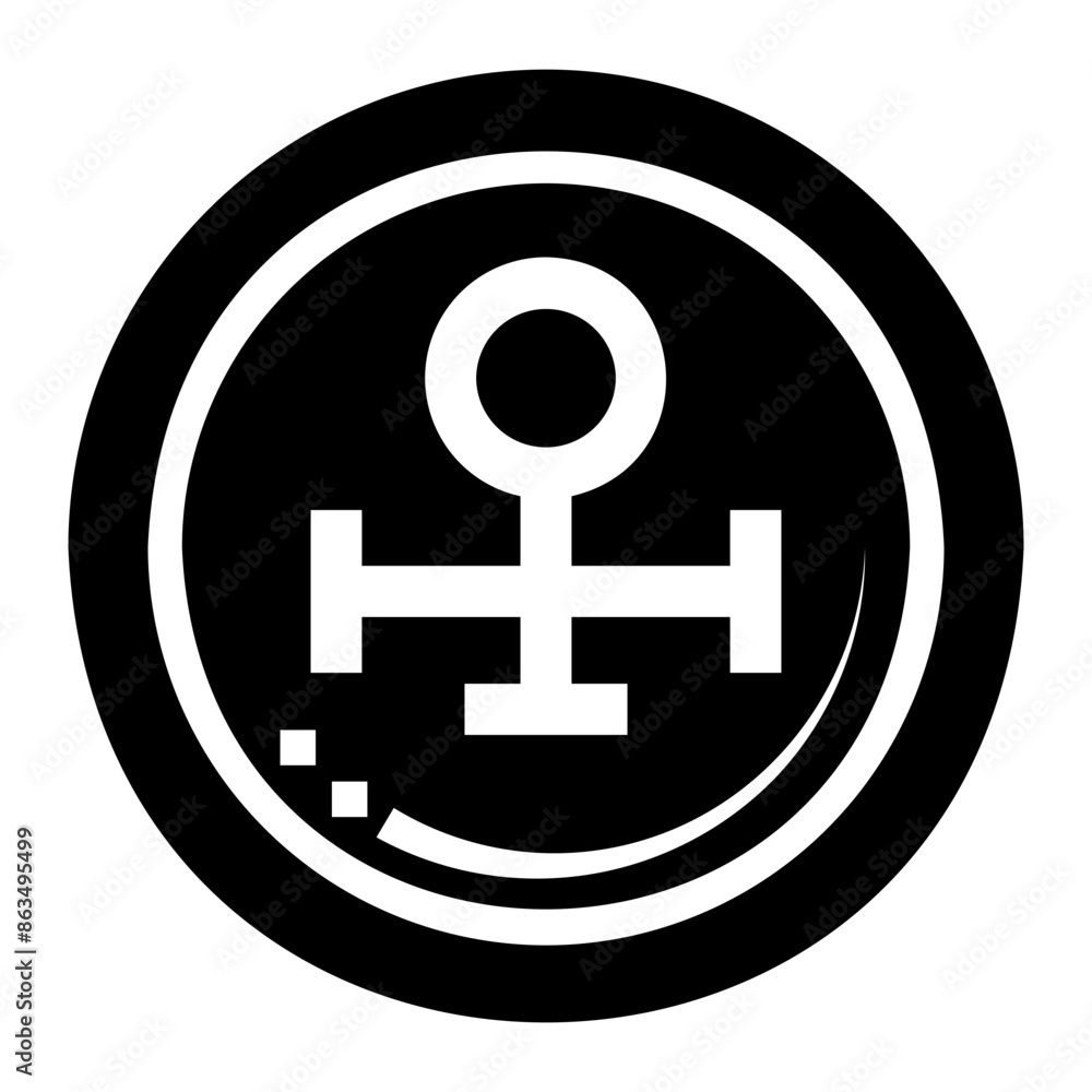 Fototapeta premium copper icon