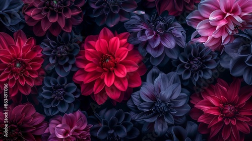 floral wallpaper background