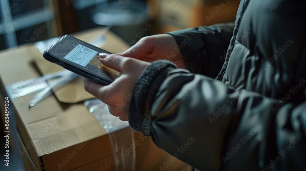 Mobile Commerce Mastery Instant Shipping Label Generation and Application for Effortless Deliveries Mobile Commerce Mastery Instant Shipping Label Generation and Application for Effortless Deliveries