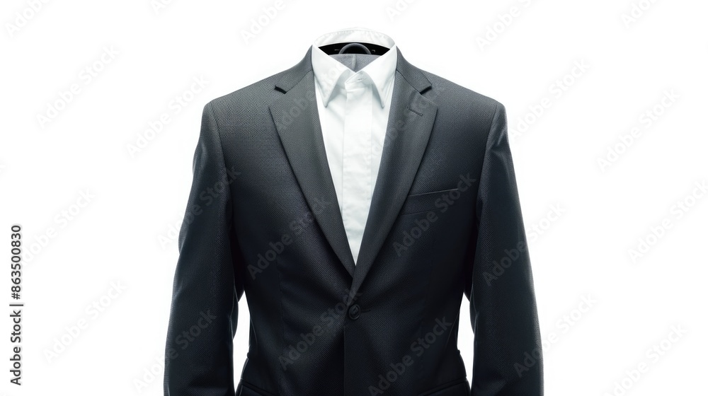 Set of Business Suit Jacket clean minimalist ,cut out transparent isolated on white background Set of Business Suit Jacket clean minimalist ,cut out transparent isolated on white background