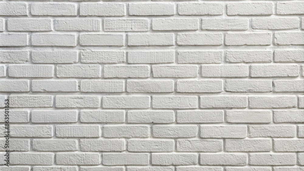Minimalist white brick wall texture with subtle gray mortar lines creating a clean, modern, and neutral background for design and creative projects. Minimalist white brick wall texture with subtle gray mortar lines creating a clean, modern, and neutral background for design and creative projects.
