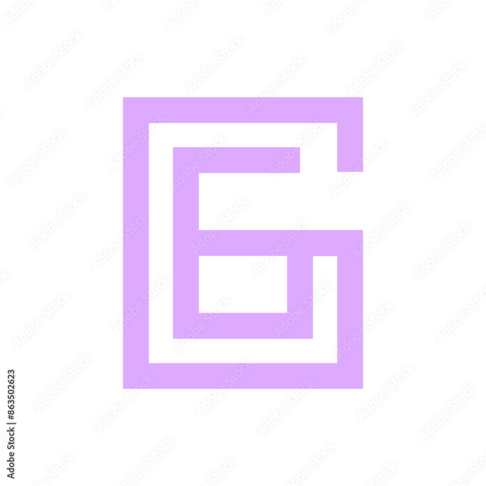 Monogram 6. Number 6. Number 6 design logo. Monogram letter mark 6 logo design. Monogram design vector logo. Monogram number 6 logo design. Simple number 6 monogram. Monogram 6 design logo.