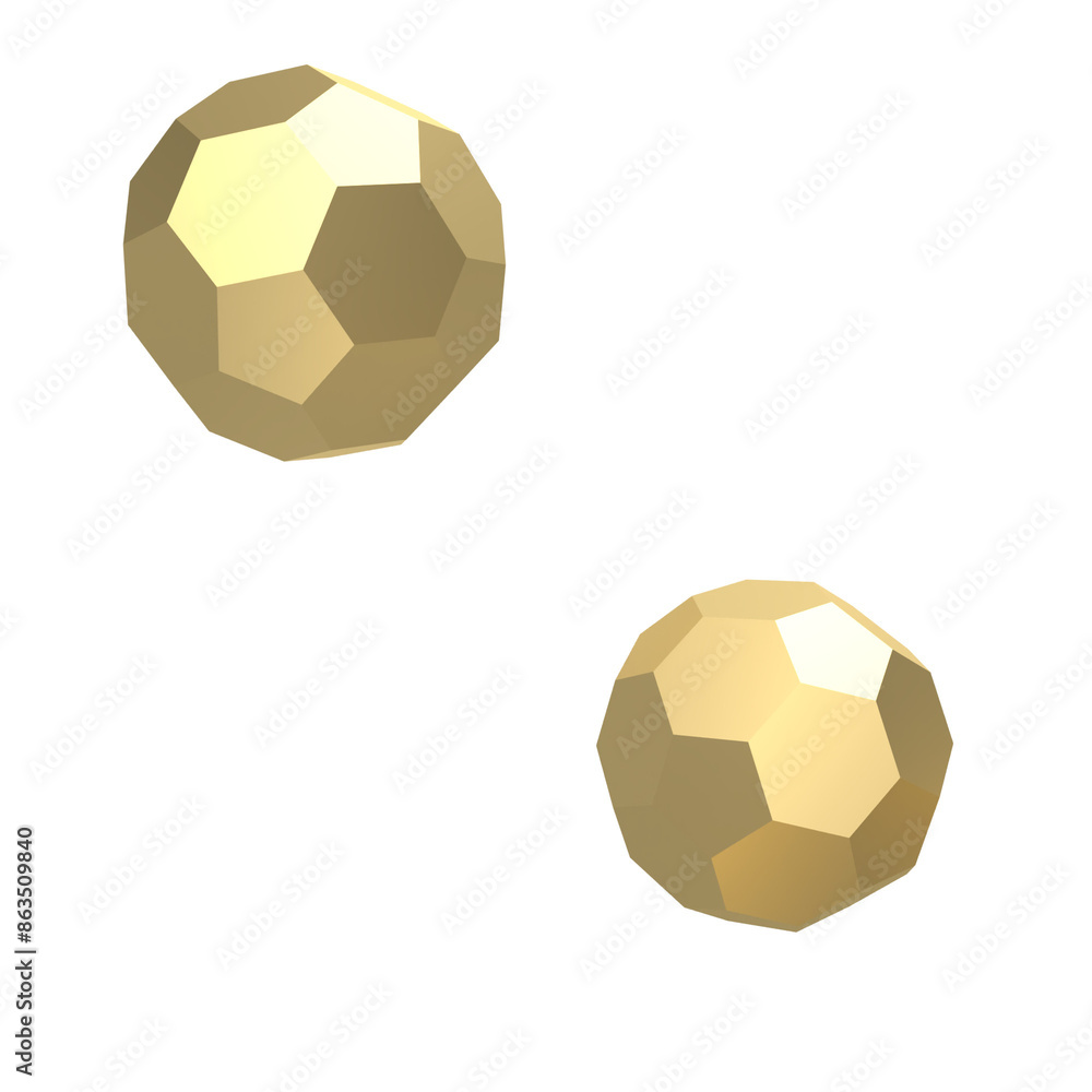 The Gold ball png for luxury decor concept 3d rendering. The Gold ball png for luxury decor concept 3d rendering.