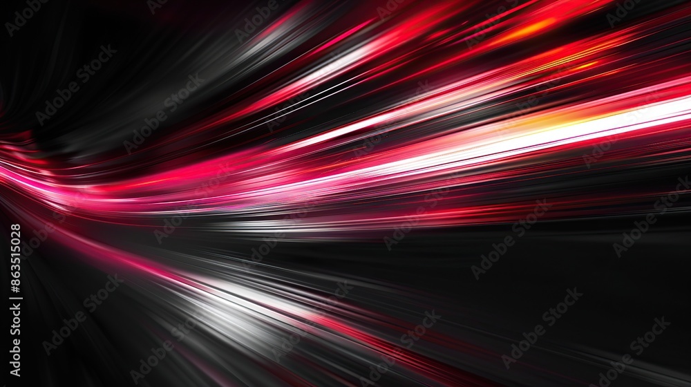 A long red line with many small red lines coming off of it A long red line with many small red lines coming off of it