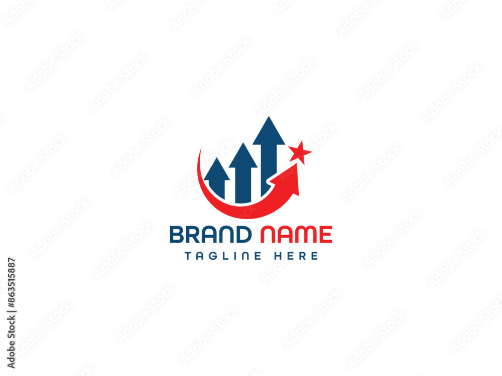 Digital Marketing Business Logo Design Vector Template. Digital Marketing Business Logo Design Vector Template.
