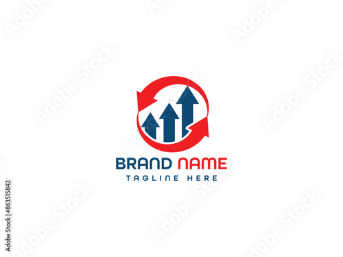 Digital Marketing Business Logo Design Vector Template. Free Download Digital Marketing Business Logo Design Vector Template. - GFXLoad