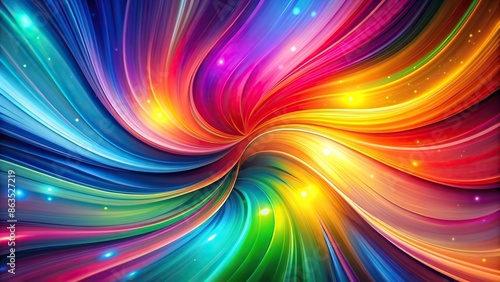 Vibrant and colorful abstract background perfect for design projects and presentations, abstract, vibrant