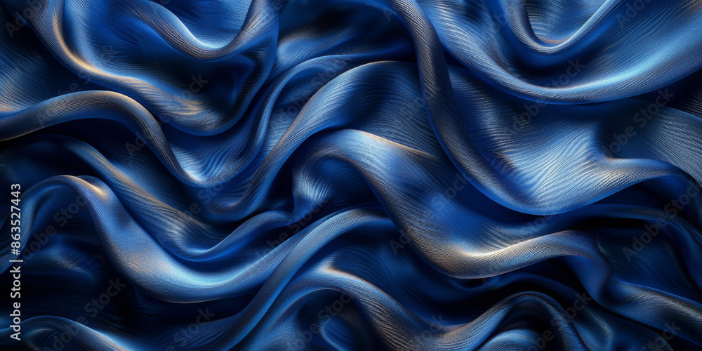 effect wave liquid design your space copy background elegant blue dark pleats soft wavy fabric shiny background texture satin silk blue dark background abstract blue black effect wave liquid design your space copy background elegant blue dark pleats soft wavy fabric shiny background texture satin silk blue dark background abstract blue black