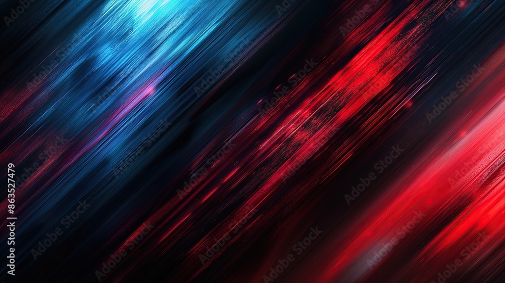 A colorful space background with a red stripe A colorful space background with a red stripe