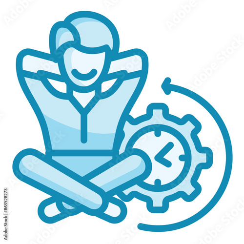 Comfortable Settings Icon