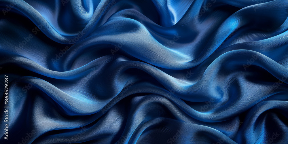 effect wave liquid design your space copy background elegant blue dark pleats soft wavy fabric shiny background texture satin silk blue dark background abstract blue black effect wave liquid design your space copy background elegant blue dark pleats soft wavy fabric shiny background texture satin silk blue dark background abstract blue black