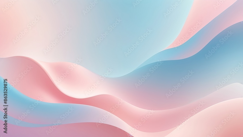 Elegant Soft Gradient Background with Pastel Blue and Pink Elegant Soft Gradient Background with Pastel Blue and Pink