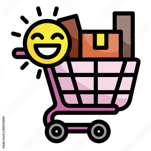 Joyful Icon
