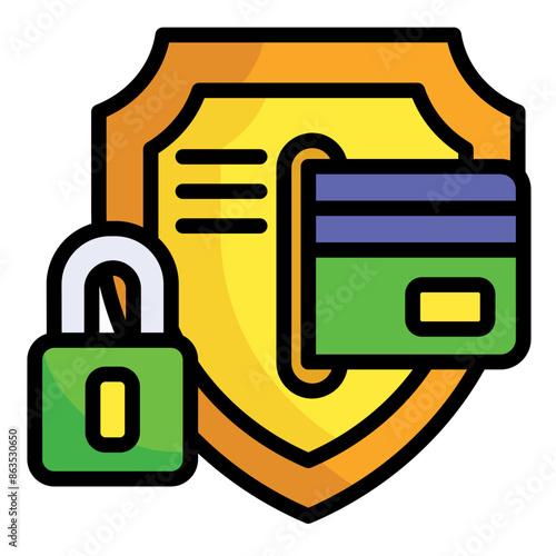 Secure Transactions Icon