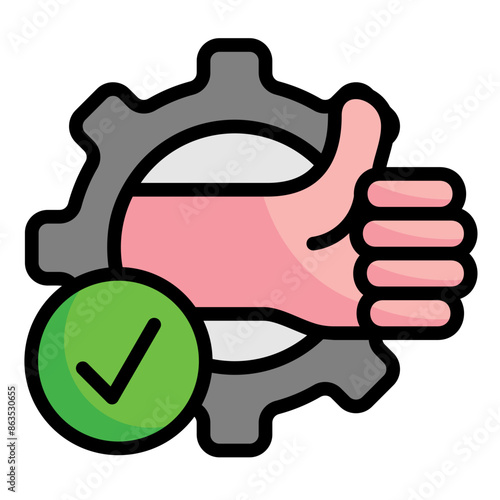 Reliable Performance Icon