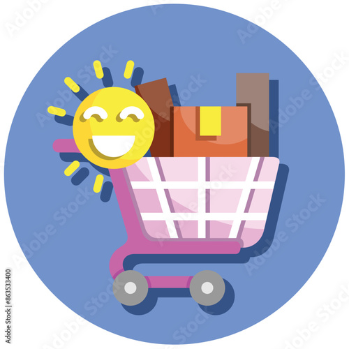 Joyful Icon