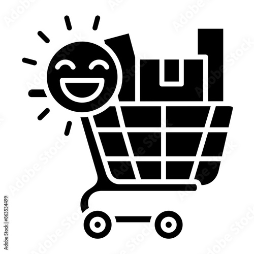 Joyful Icon