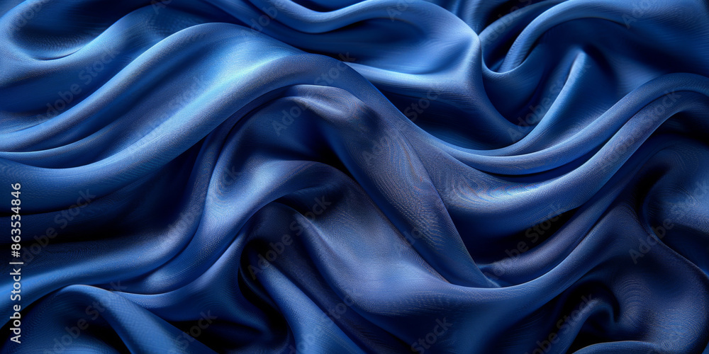 effect wave liquid design your space copy background elegant blue dark pleats soft wavy fabric shiny background texture satin silk blue dark background abstract blue black effect wave liquid design your space copy background elegant blue dark pleats soft wavy fabric shiny background texture satin silk blue dark background abstract blue black