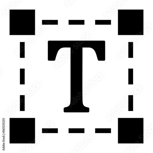 text icon