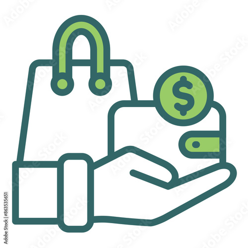 Fotografía Affordability Icon