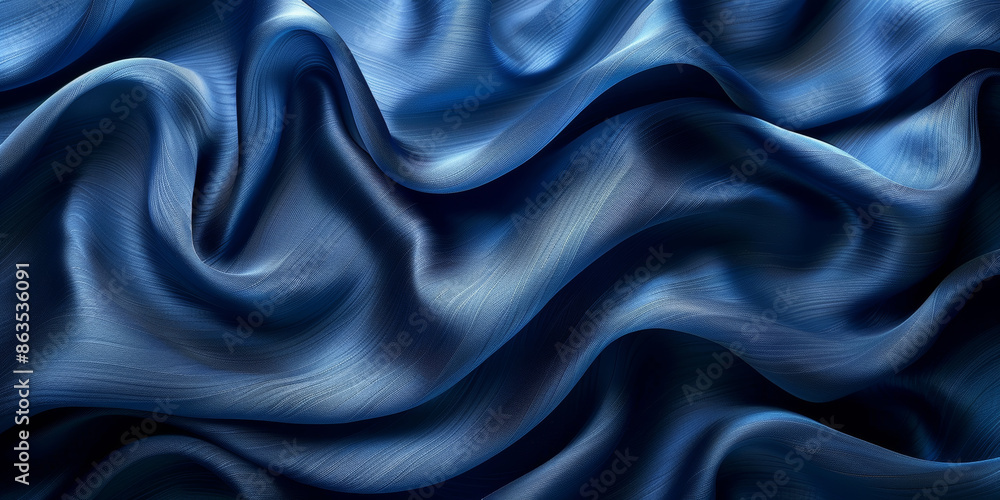 effect wave liquid design your space copy background elegant blue dark pleats soft wavy fabric shiny background texture satin silk blue dark background abstract blue black effect wave liquid design your space copy background elegant blue dark pleats soft wavy fabric shiny background texture satin silk blue dark background abstract blue black