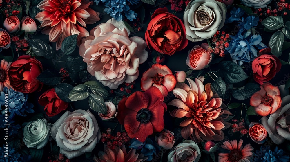 floral wallpaper background floral wallpaper background