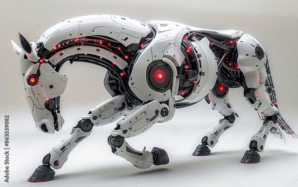 Transparent White Background Robot Horse Illustration of Transparent White Background Robot Horse Digital Rendering of Robot Horse on Transparent White Background Transparent White Background Robot Horse Illustration of Transparent White Background Robot Horse Digital Rendering of Robot Horse on Transparent White Background