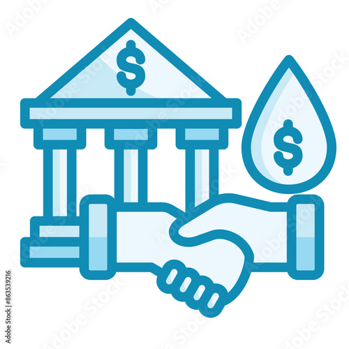 Banking Relationships Icon