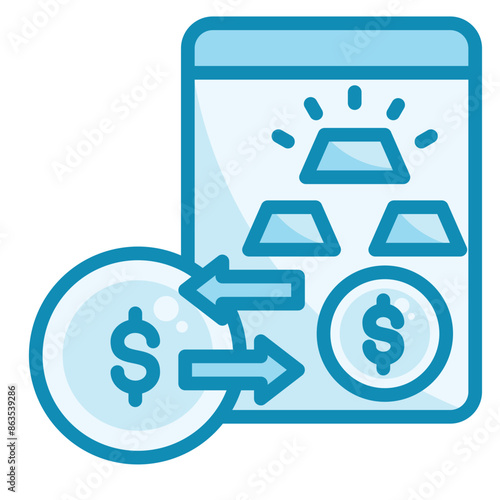 Cash Equivalent Icon