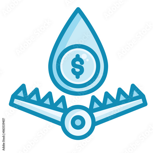 Liquidity Trap Icon