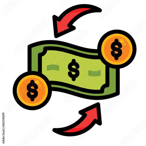 Cash Flow Icon