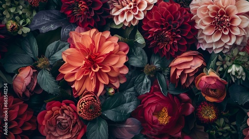 floral wallpaper background