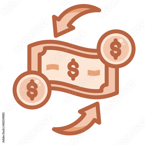 Cash Flow Icon