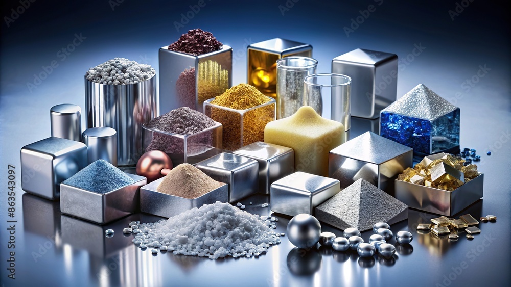 Rare Earth Elements are a group of 17 metals that are essential for ...
