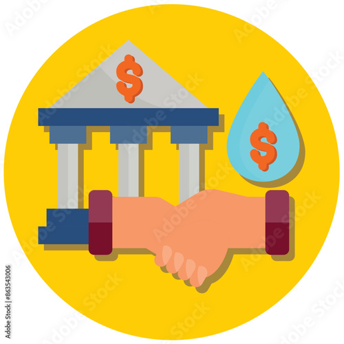 Banking Relationships Icon