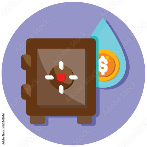 Cash Reserve Icon