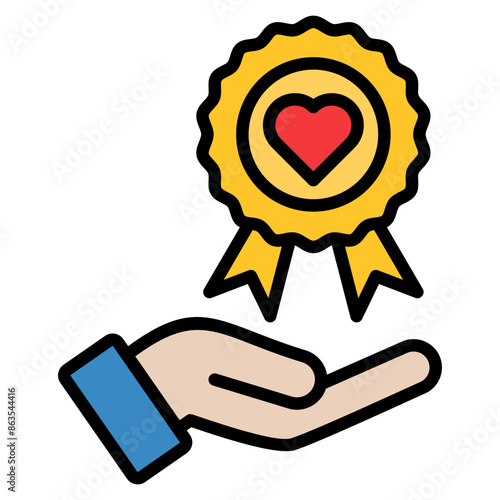 Brand Loyalty Icon