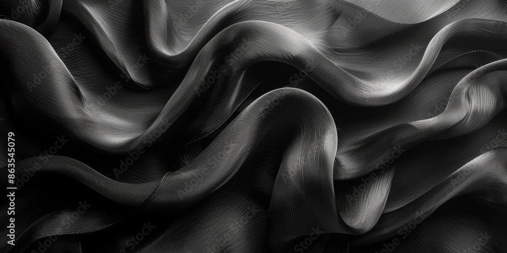 design your space copy background elegant black fabric folds soft beautiful background texture satin silk black background black abstract design your space copy background elegant black fabric folds soft beautiful background texture satin silk black background black abstract