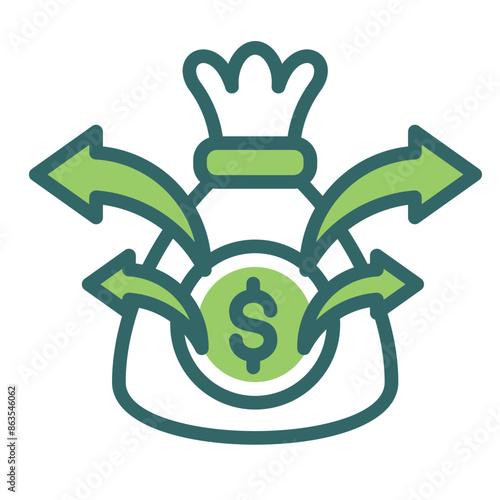 Liquidity Icon