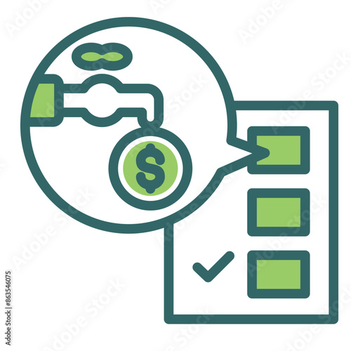 Liquidity Position Icon
