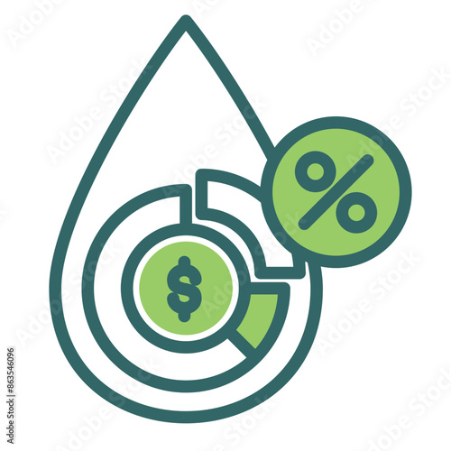 Liquidity Ratio Icon