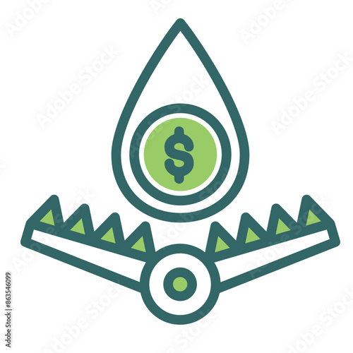 Liquidity Trap Icon
